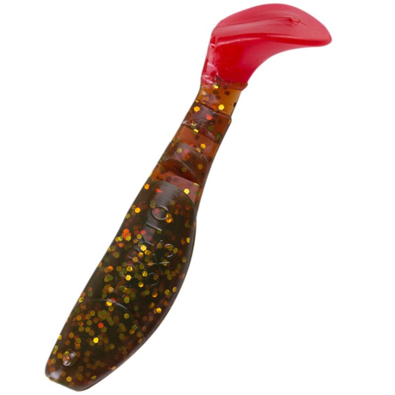 092RT motoroil-gold-Glitter / red tail