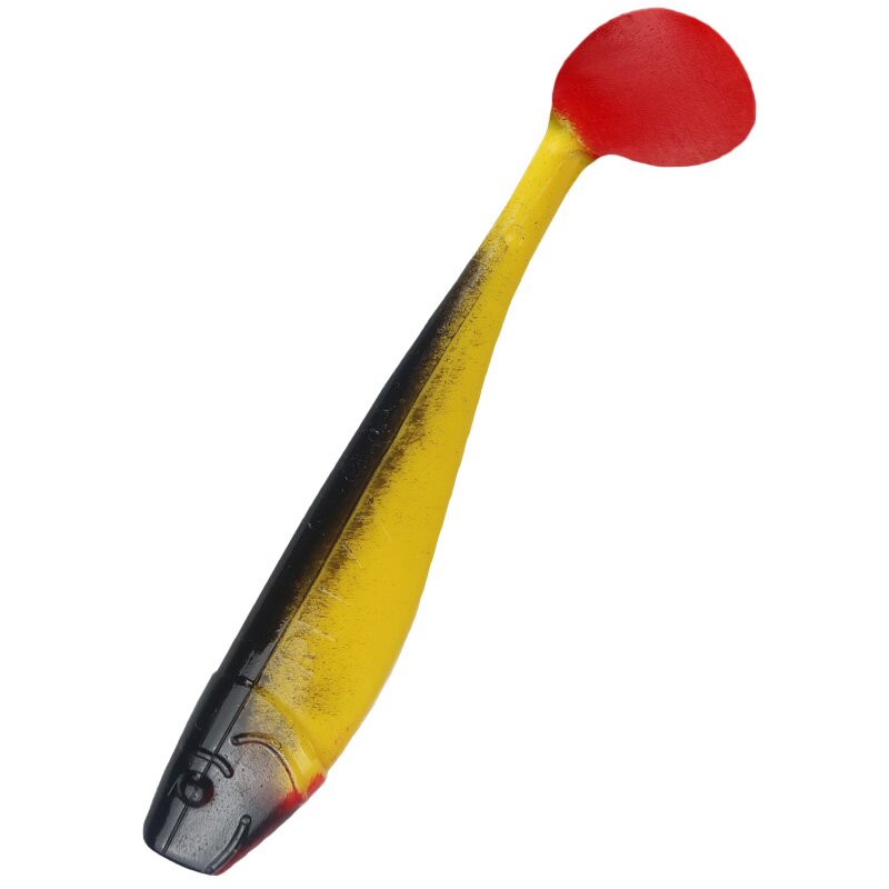 061R gelb / schwarz / red tail