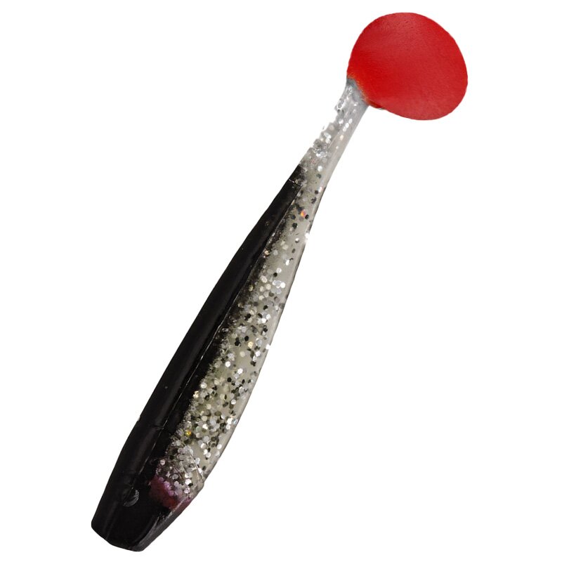 065R klar silber-Gl./schwarz/red tail