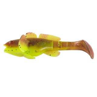 Shadxperts Bullhead 3,5" 10,5cm Schwarzmeergrundel Shad 10 Stück
