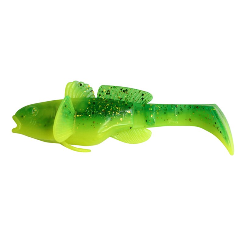 B002 fluogelb/grün-glitter
