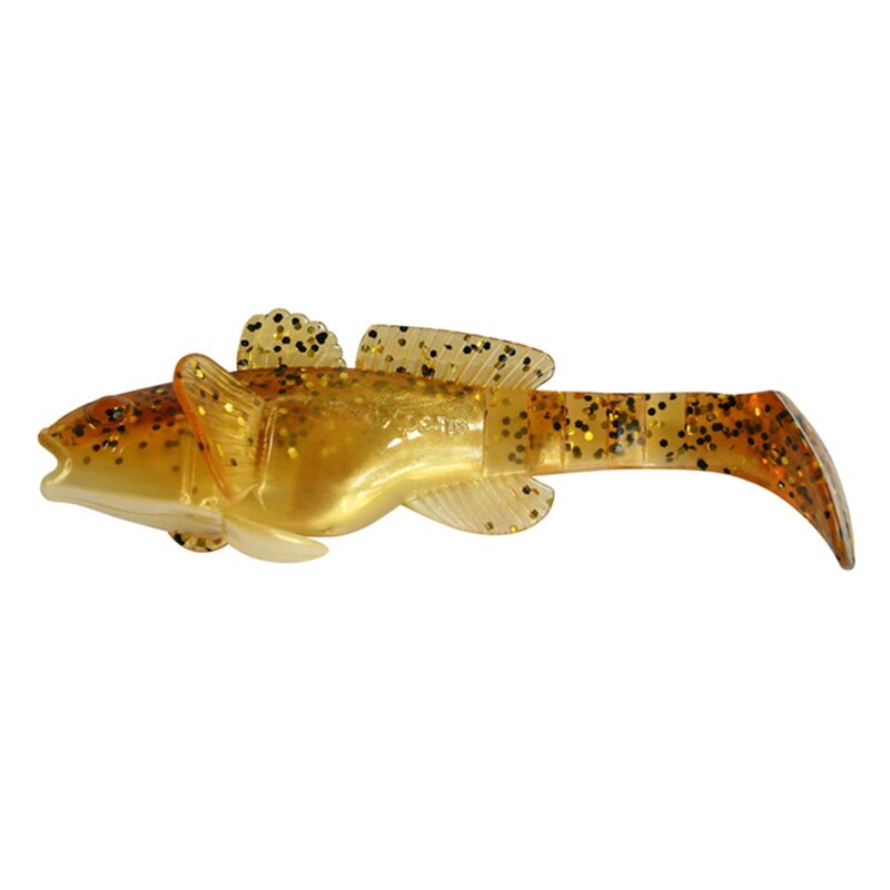 B023 goldperl/motoroil-glitter