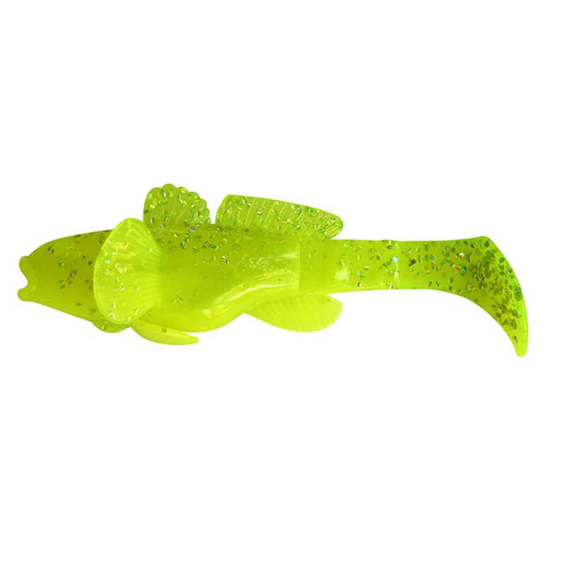 B034 fluogelb/fluogrün-glitter