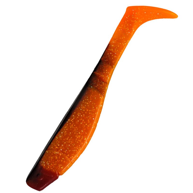 122 klar fluoorange-Gl./schwarz