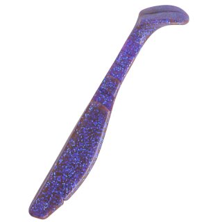 Relax Kopyto Shad 8L" 20 cm Gummifisch 1 Stück 175 crawfish-violett-electric blue-Gl.