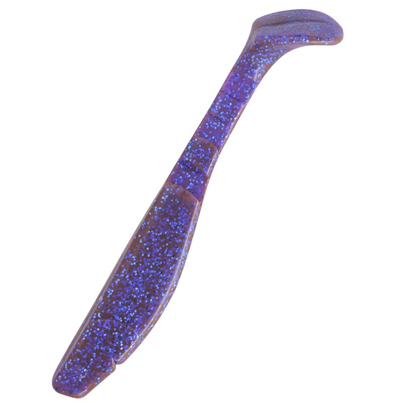 Relax Kopyto Shad 8L" 20 cm Gummifisch 1 Stück 175 crawfish-violett-electric blue-Gl.