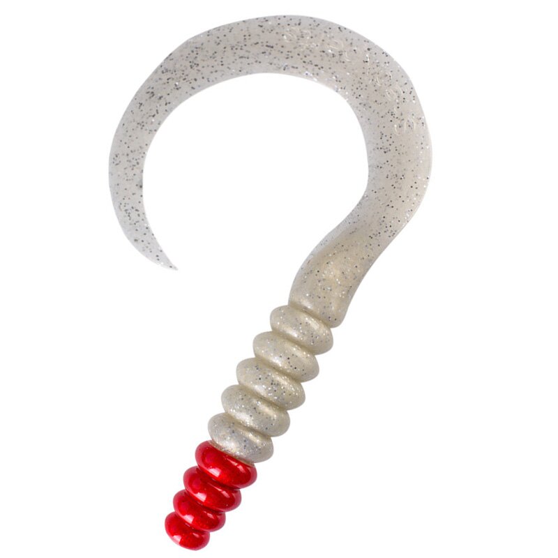 049RH goldperl-Glitter / red head