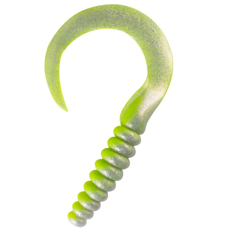 054 goldperl-Glitter / fluogelb