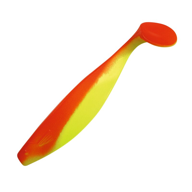 057R fluogelb / rot