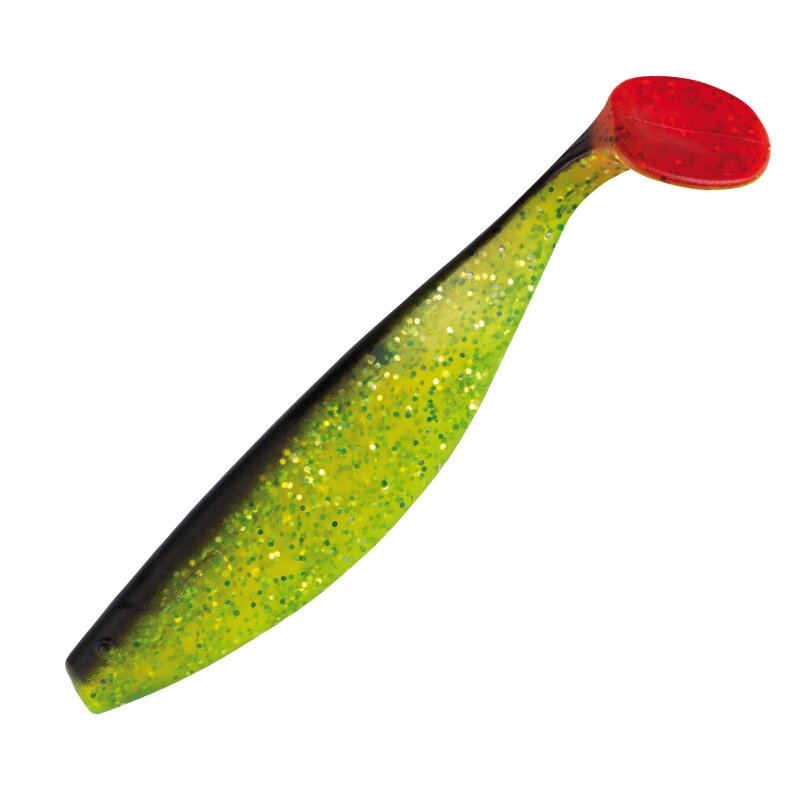 067R grün(chartreuse)-Glitter / schwarz