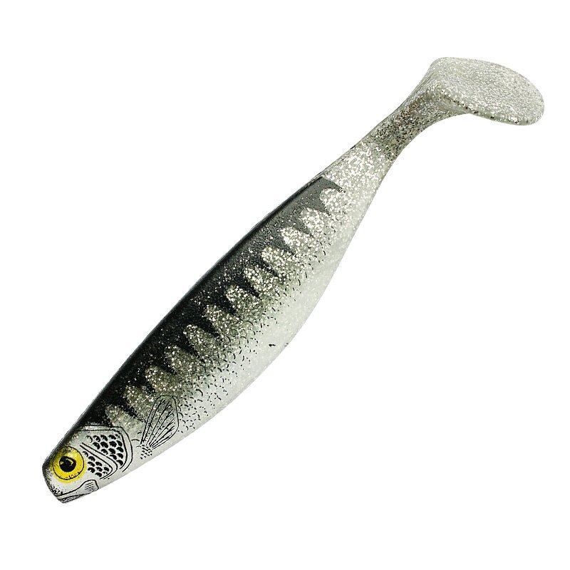 064Z klar silber Gl./Zander/weiß