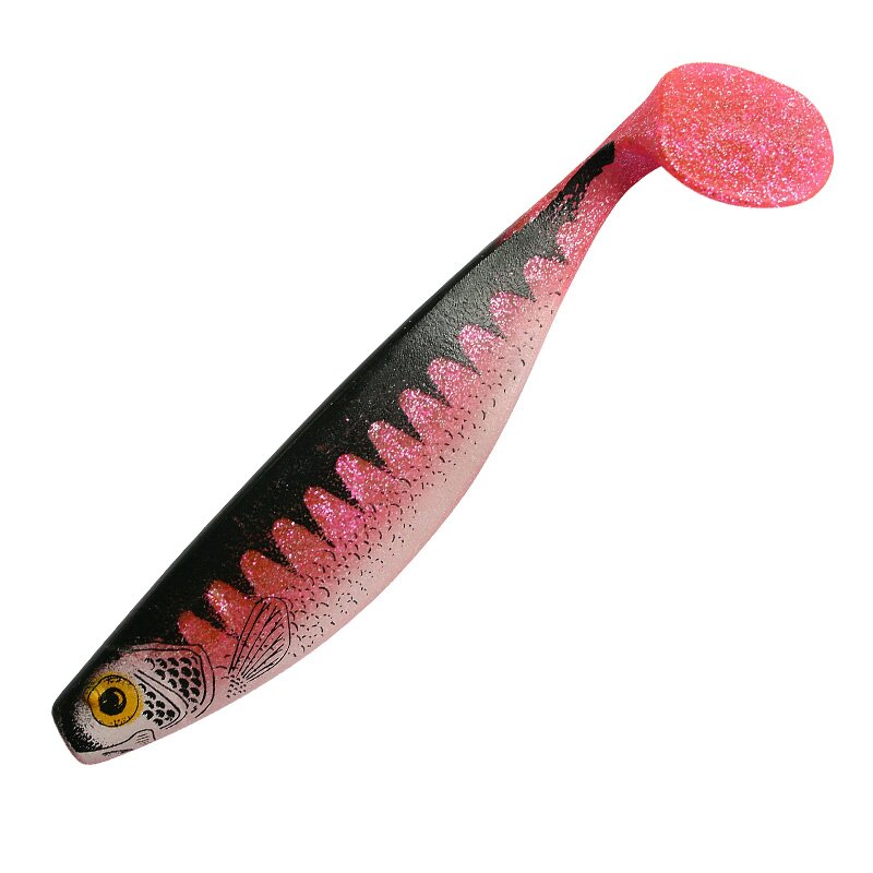 155Z hot pink Glitter/Zander/weiß