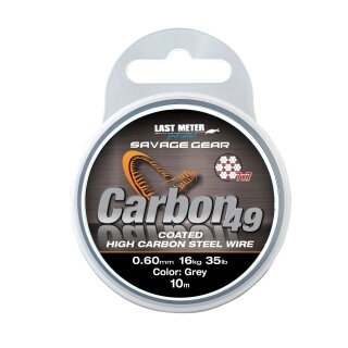 Savage Gear Carbon49 10 m Grey