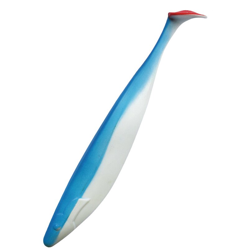 006RT Reinweiss / Blau / Red tail