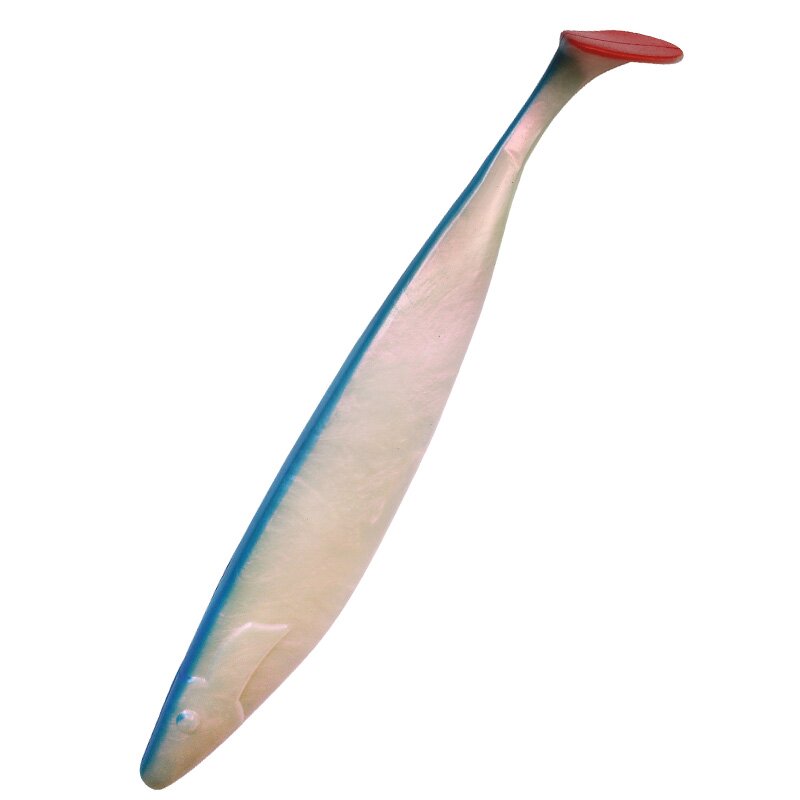 017RT Perl / Blau / Red tail
