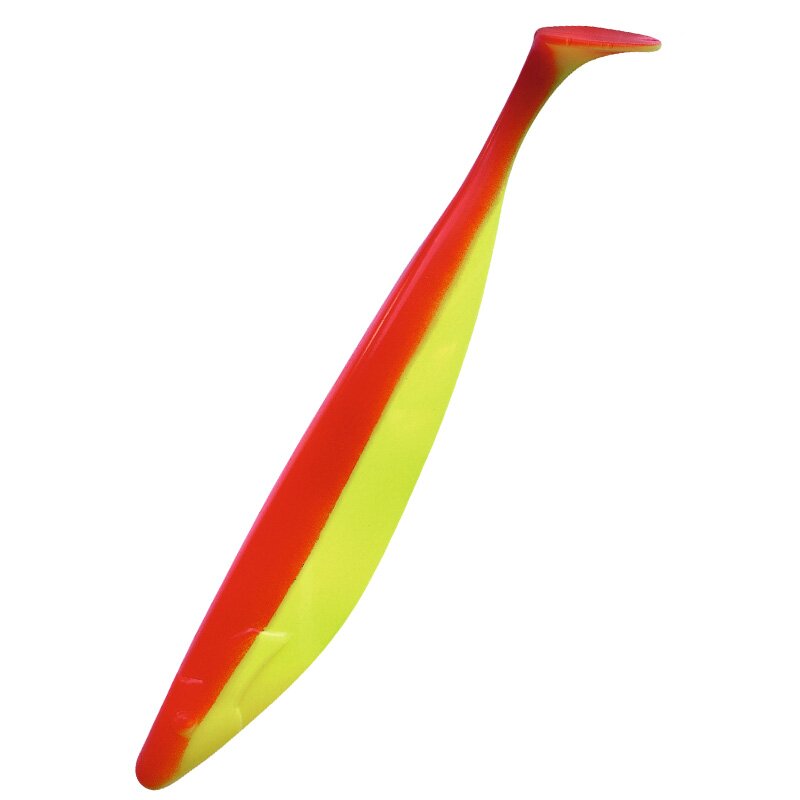057RT Fluogelb / Rot / Red tail
