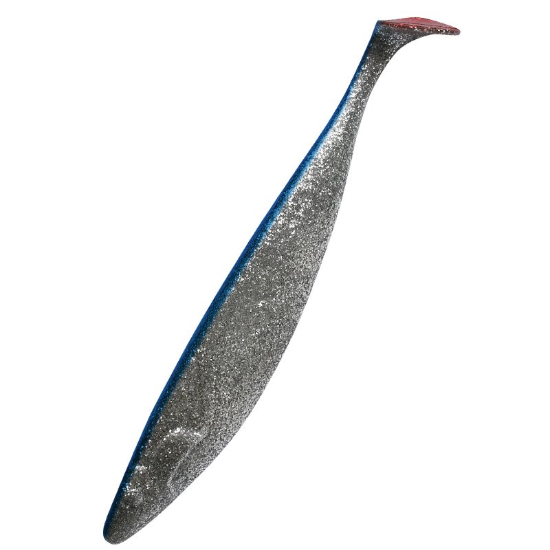 085SRT Kristal-Silber-Glitter / Blau / Red tail