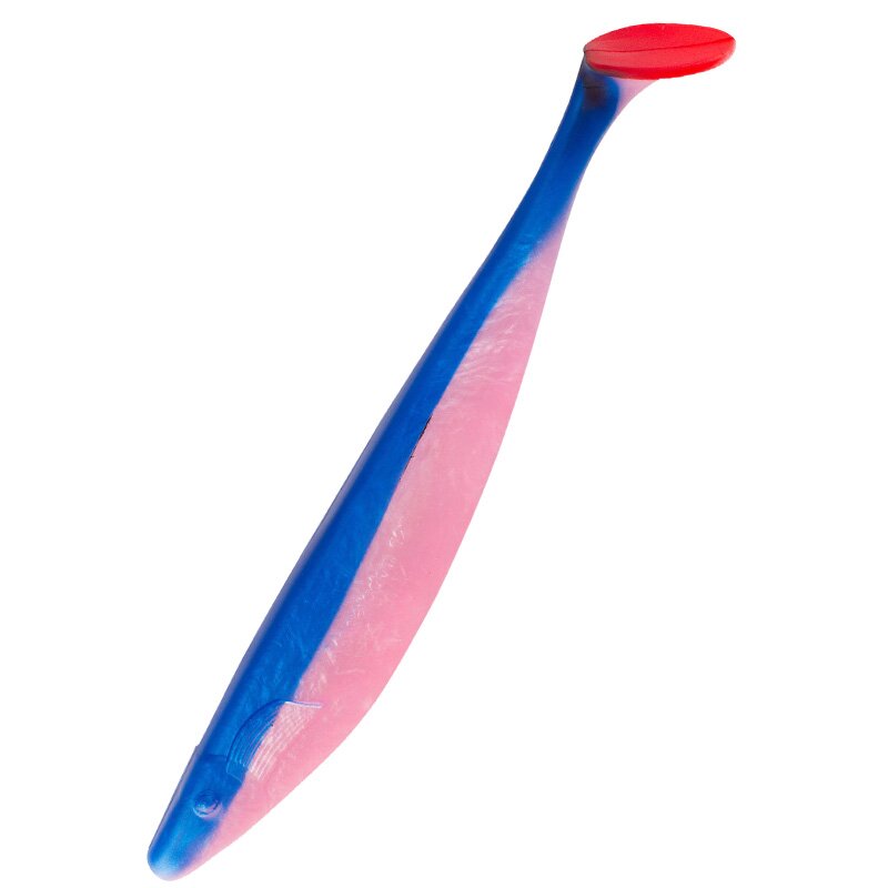 158RT Bubblegum / Blau / Red tail