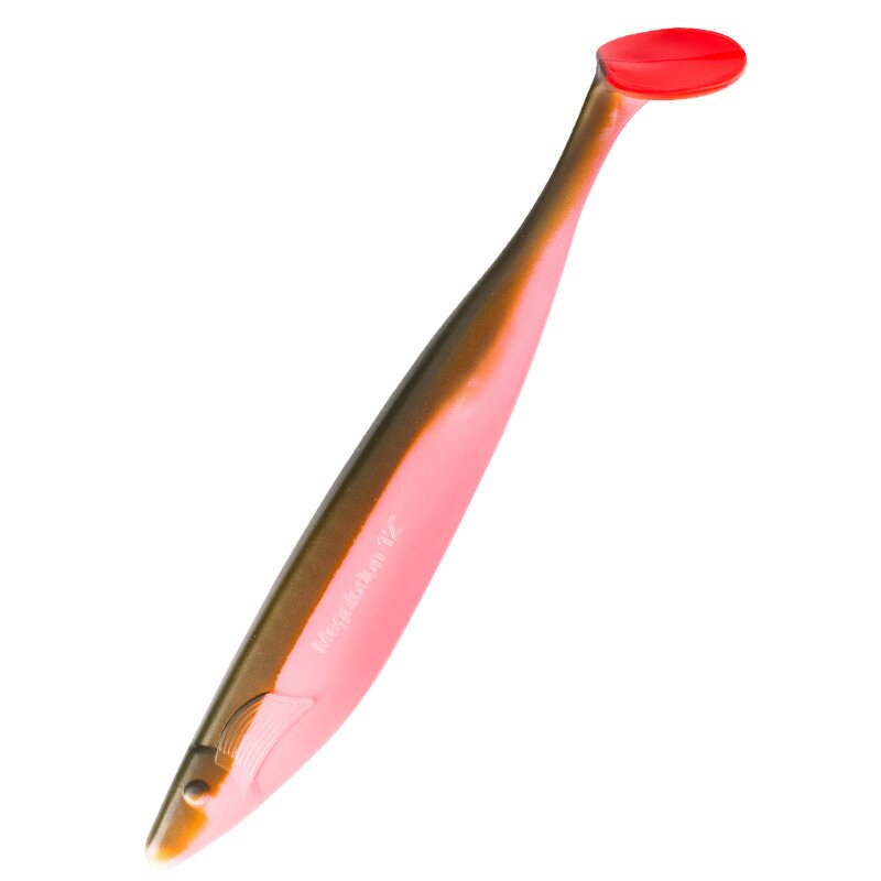 159RT Bubblegum / Boddengrün  / Red tail
