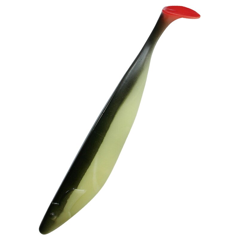 132RT Selbstleuchtend Schwarz / Red tail