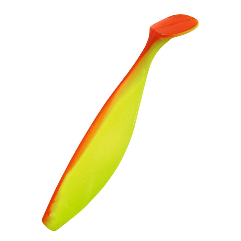 057R fluogelb / rot / red tail