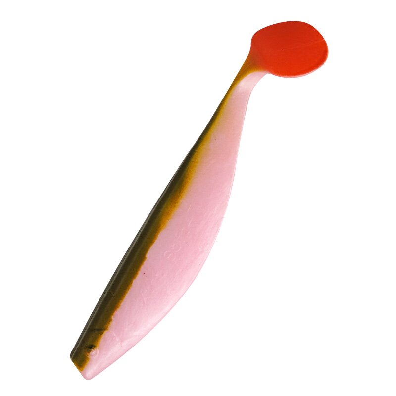 159R bubblegum / boddengrün / red tail