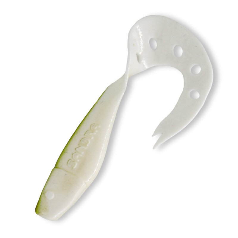 Delalande Sandra Twister 6" 15 cm 2 Stück