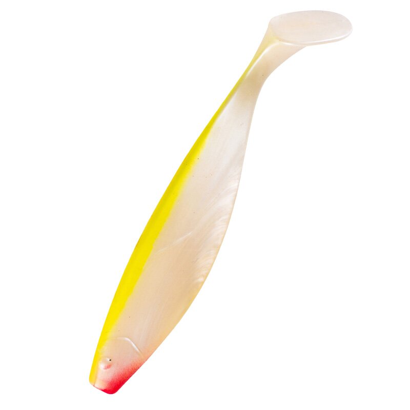 012 perlweiss / fluogelb
