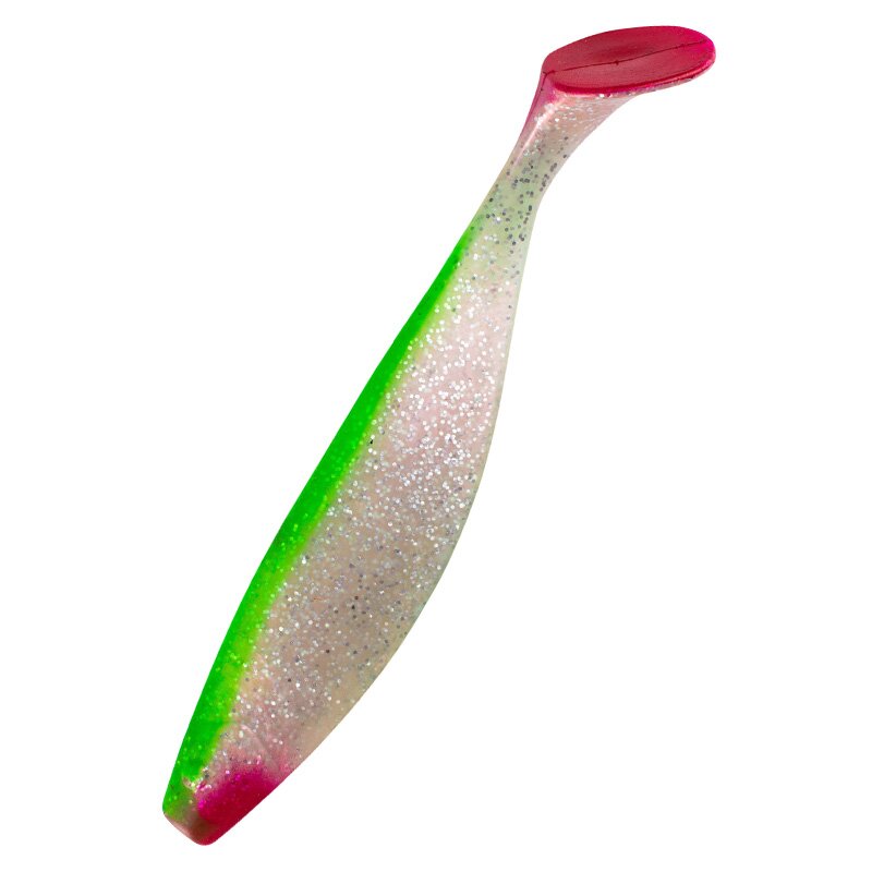 040R perl-Glitter / grün / red tail