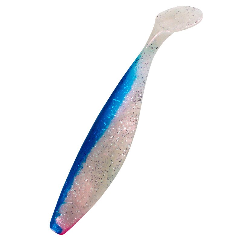 041 perl-Glitter / blau