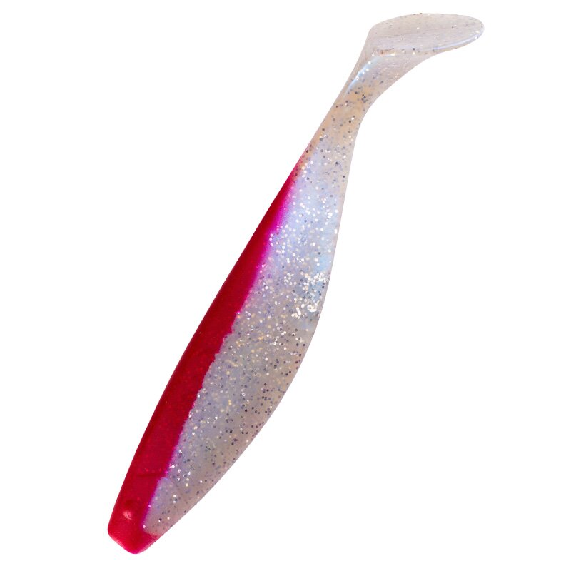 045 blauperl-Glitter / rot
