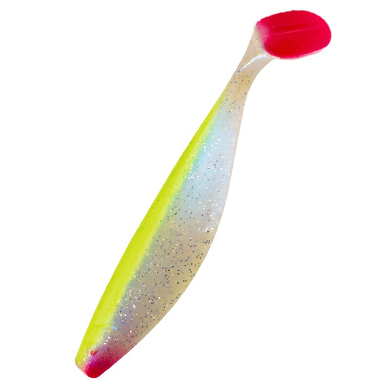 048R blauperl-Gl/fluogelb/red tail