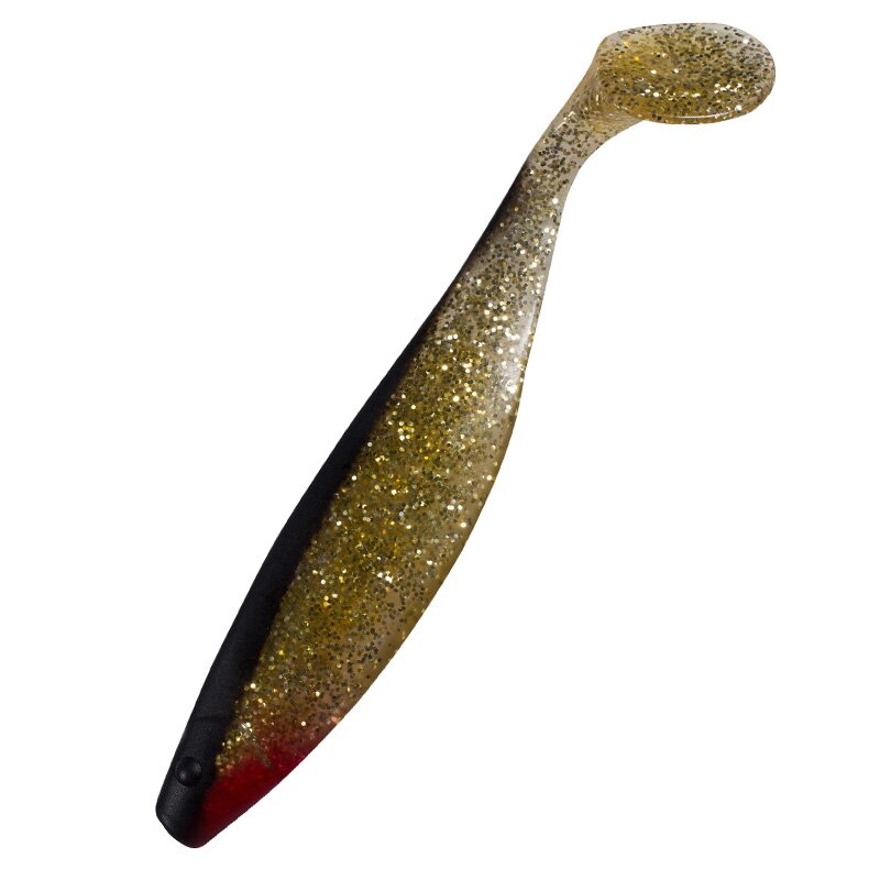 078 klar gold-Glitter / schwarz
