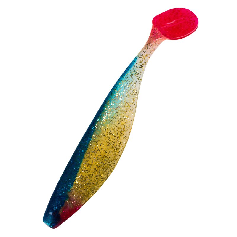 080R klar gold-Gl/blau/red tail