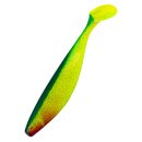 203 grün(chartreuse)-Glitter / blau