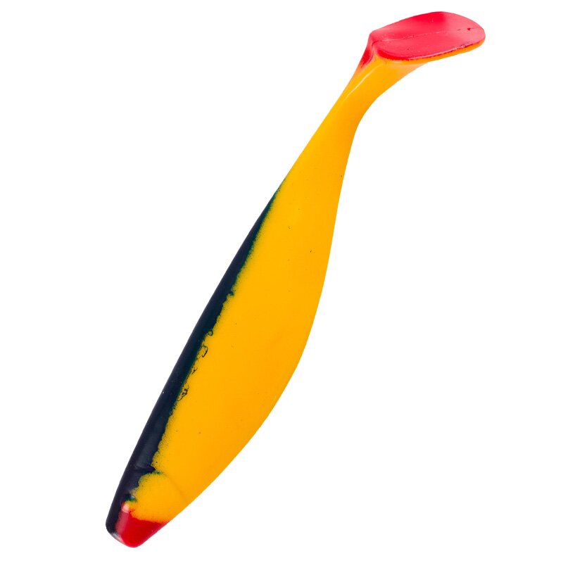 235R gelb / blau / red tail