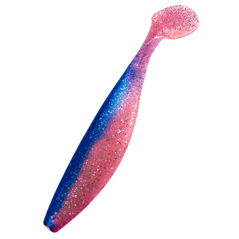 332 hot pink-Glitter Perleffekt/blau