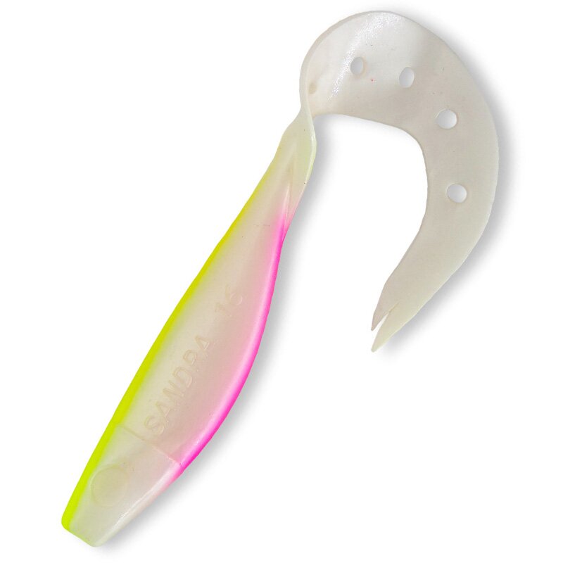 012 perlweiss / fluogelb
