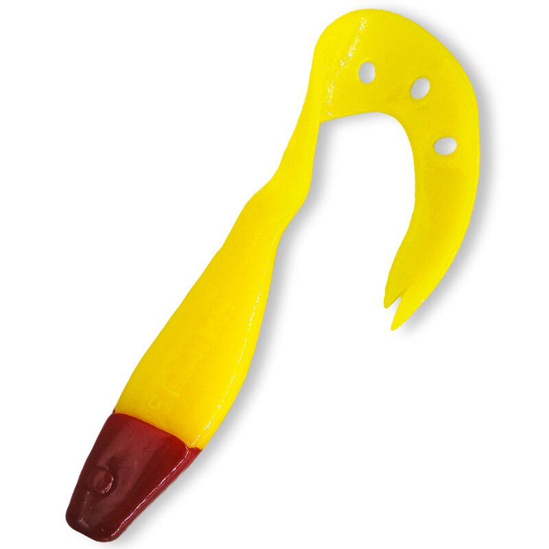 060RH gelb / Red Head