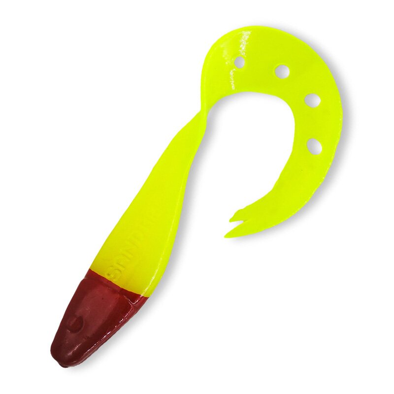 055RH fluogelb / Red head