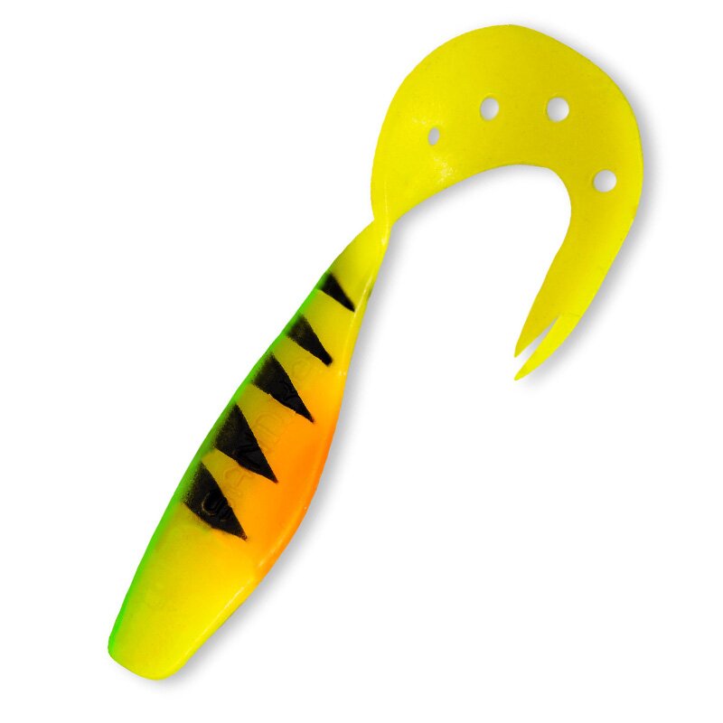 055Z fluogelb / schwarz Zander