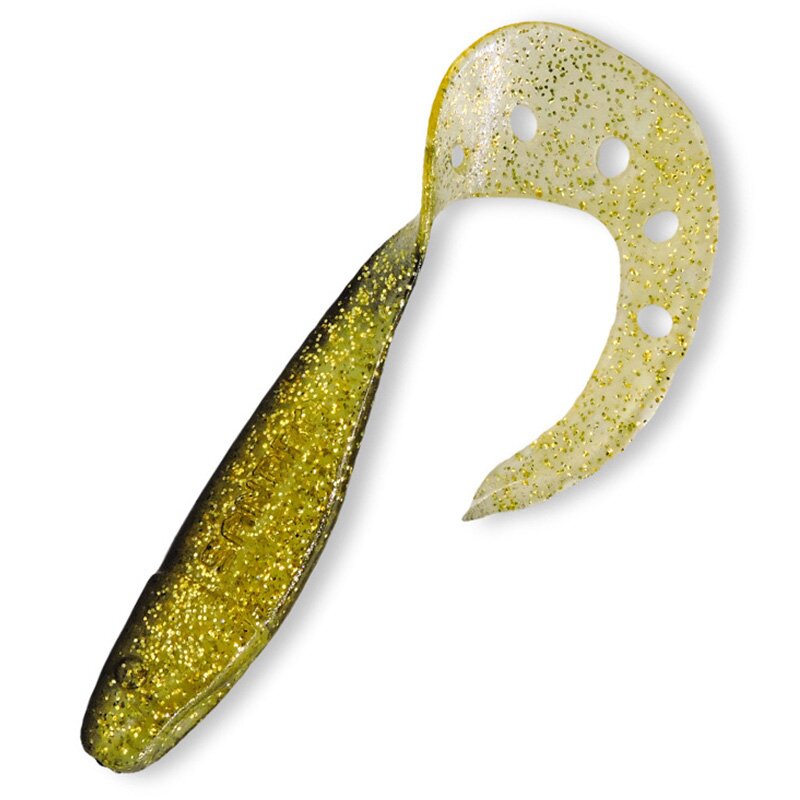 078 klar gold-Glitter / schwarz
