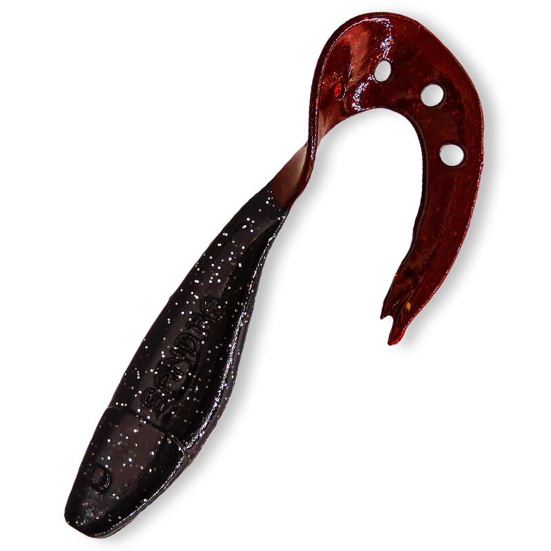 204 schwarz-rot-Glitter