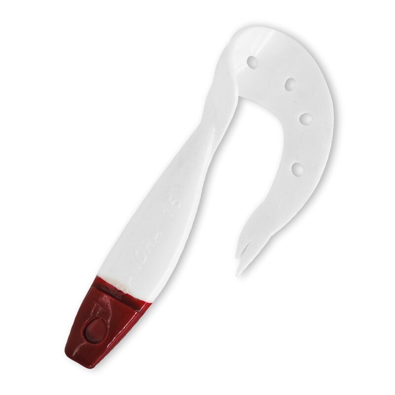 001RH reinweiss /  red head