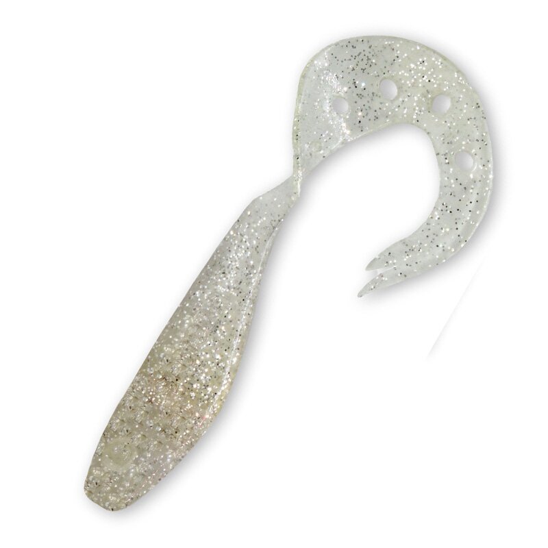 064 klar silber-Glitter
