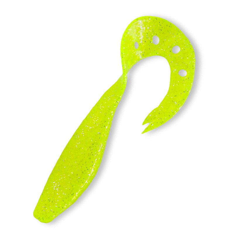 066 grün(chartreuse)-Glitter