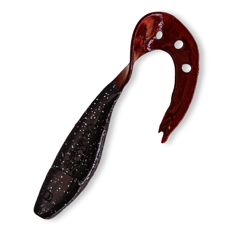 204 schwarz-rot-Glitter