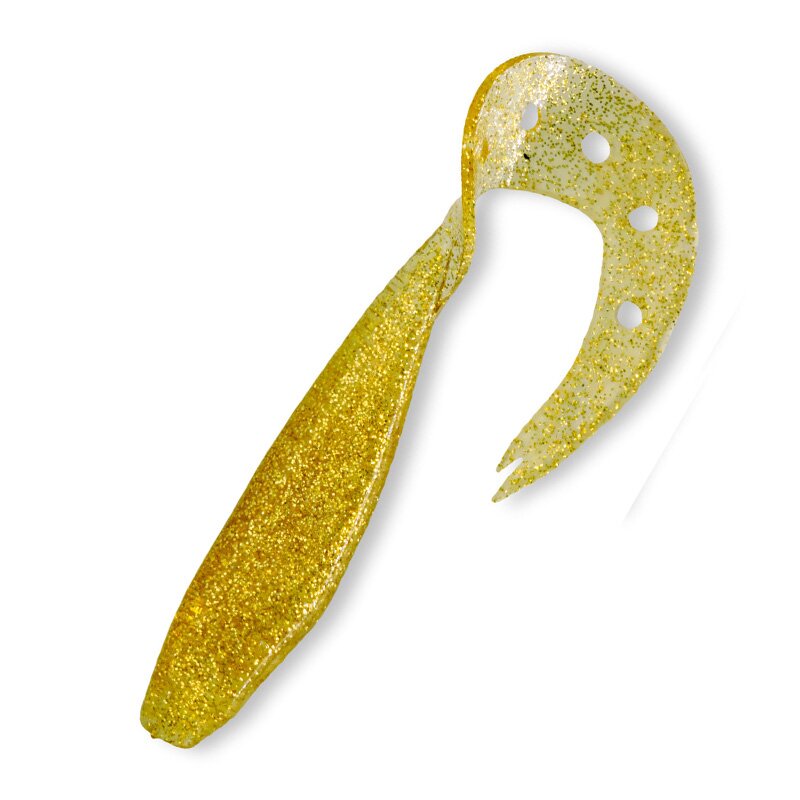 077 klar gold-Glitter