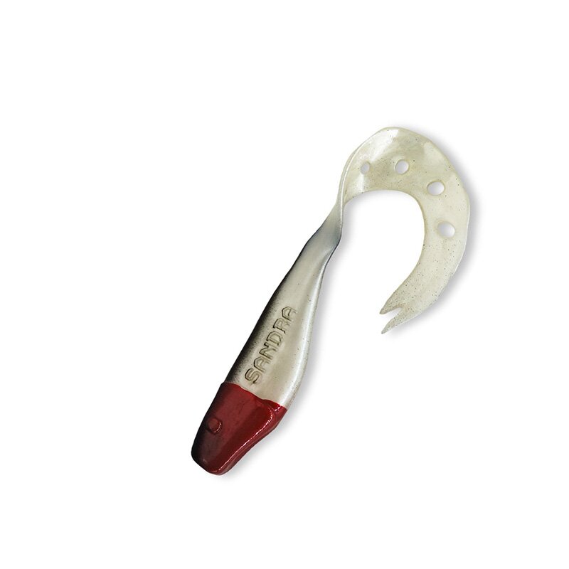 Delalande Sandra Twister 2,5" 7 cm 5 Stück