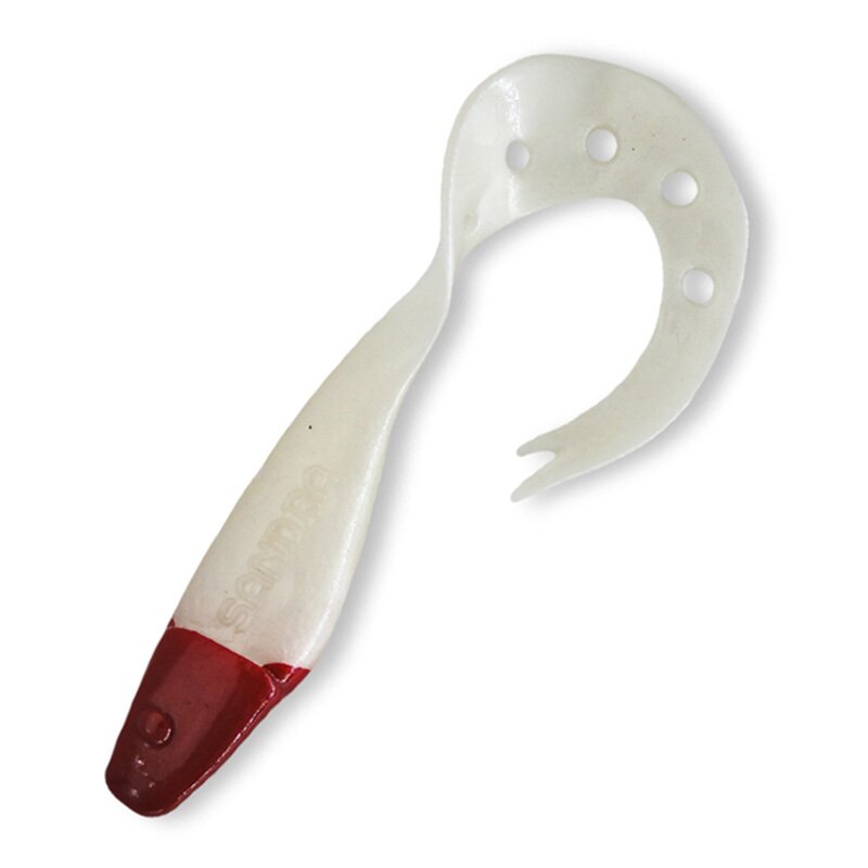 007RH perlweiss / Red Head